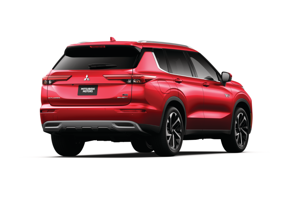 2025 Mitsubishi Outlander Plug-In Hybrid SEL-3