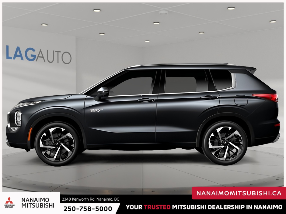 2025 Mitsubishi Outlander Plug-In Hybrid GT-0