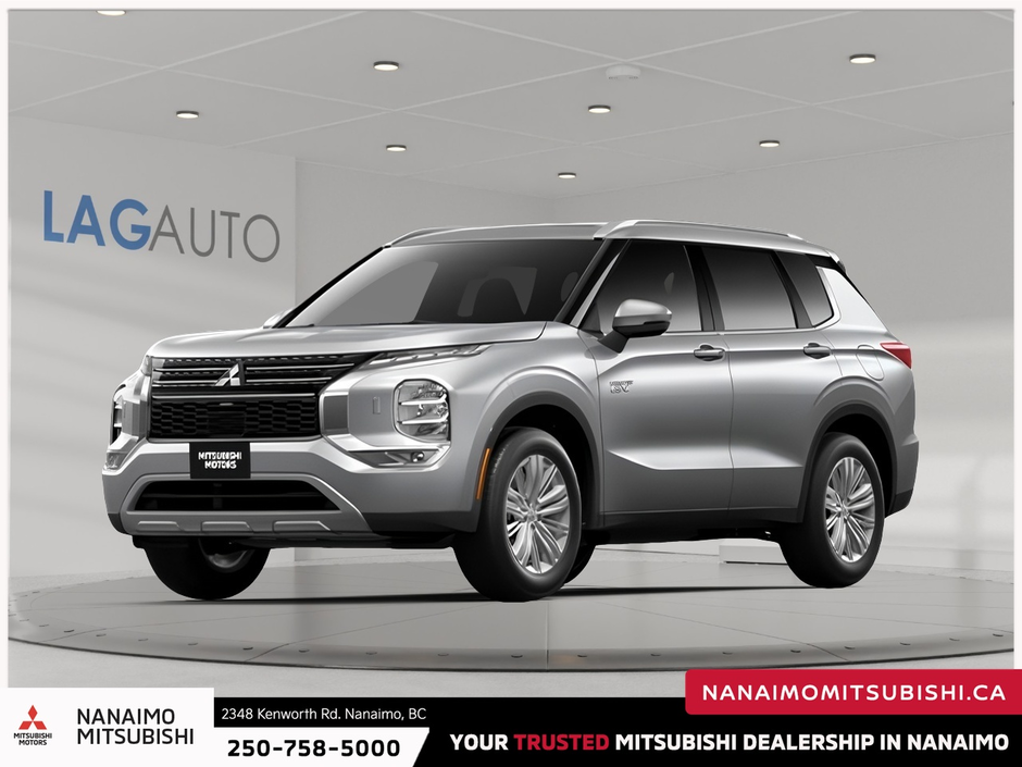 2025 Mitsubishi Outlander Plug-In Hybrid SE-2