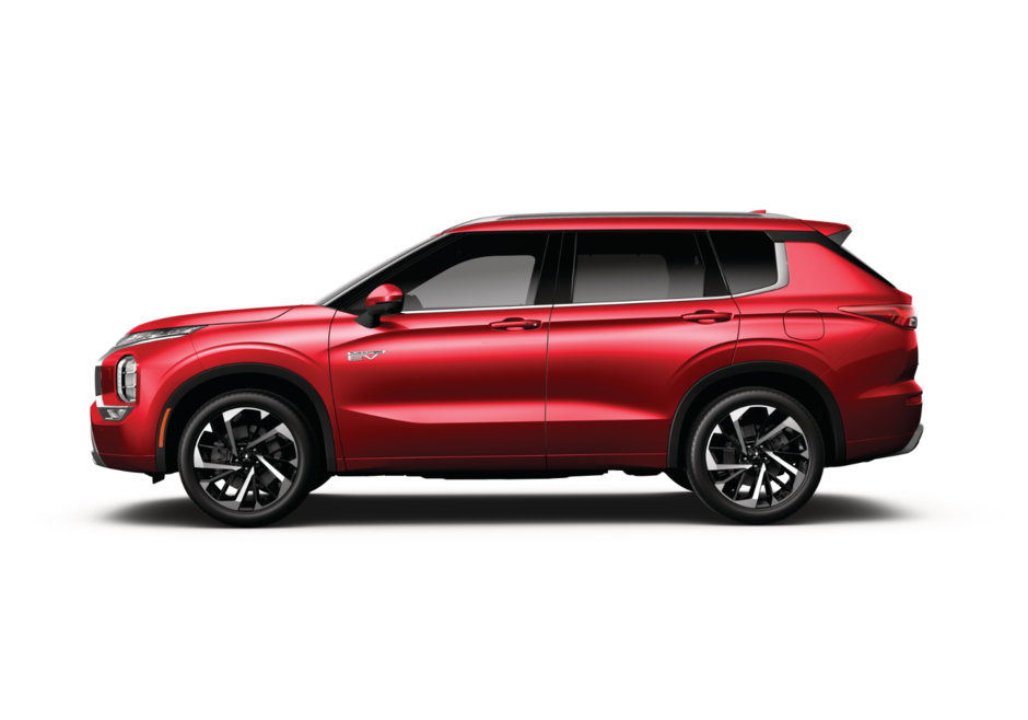 2025 Mitsubishi Outlander Plug-In Hybrid GT-4