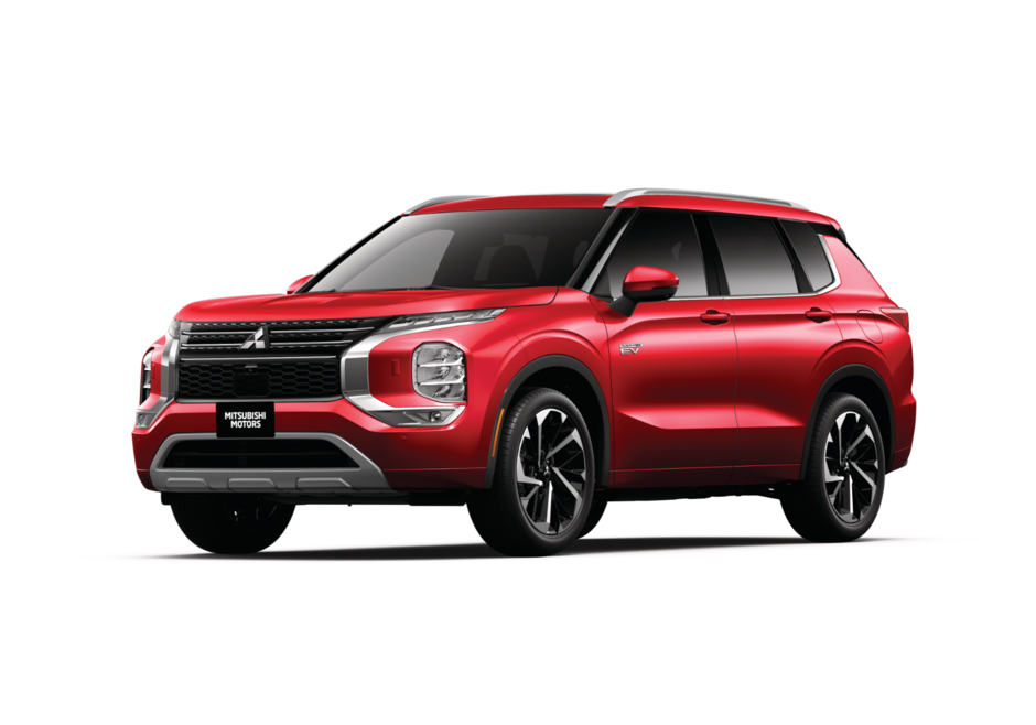 2025 Mitsubishi Outlander Plug-In Hybrid GT-0