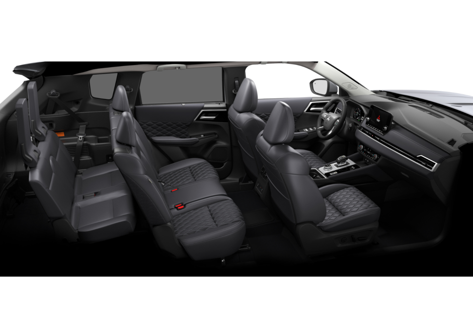 2025 Mitsubishi Outlander Plug-In Hybrid GT-6