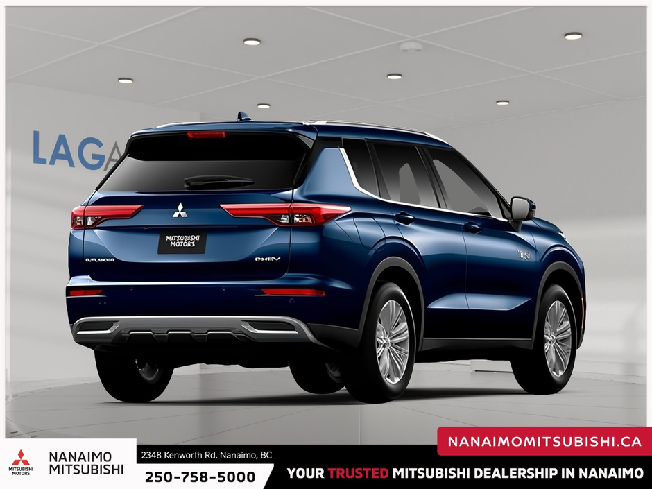 2025 Mitsubishi Outlander Plug-In Hybrid LE-1