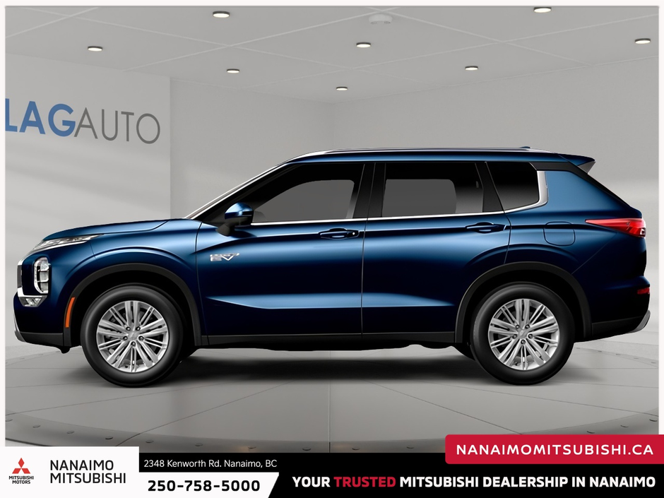 2025 Mitsubishi Outlander Plug-In Hybrid LE-0