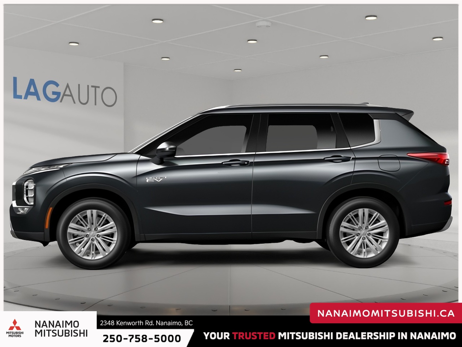 2025 Mitsubishi Outlander Plug-In Hybrid SE-0