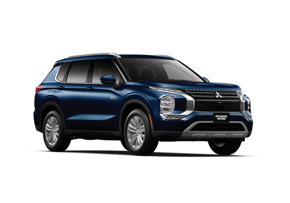 2025 Mitsubishi Outlander Plug-In Hybrid SE-4