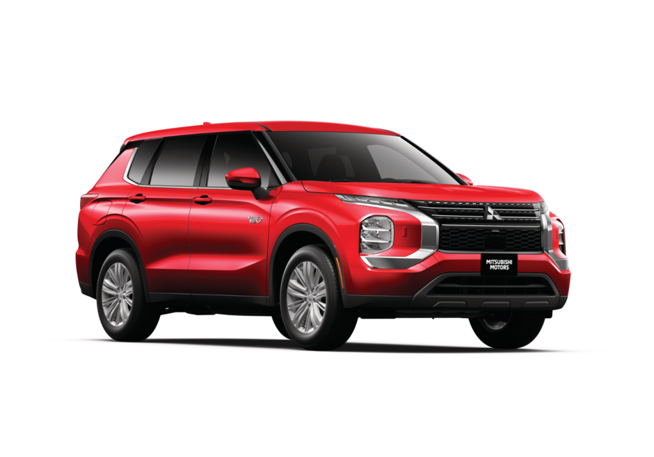 2025 Mitsubishi Outlander Plug-In Hybrid ES-4
