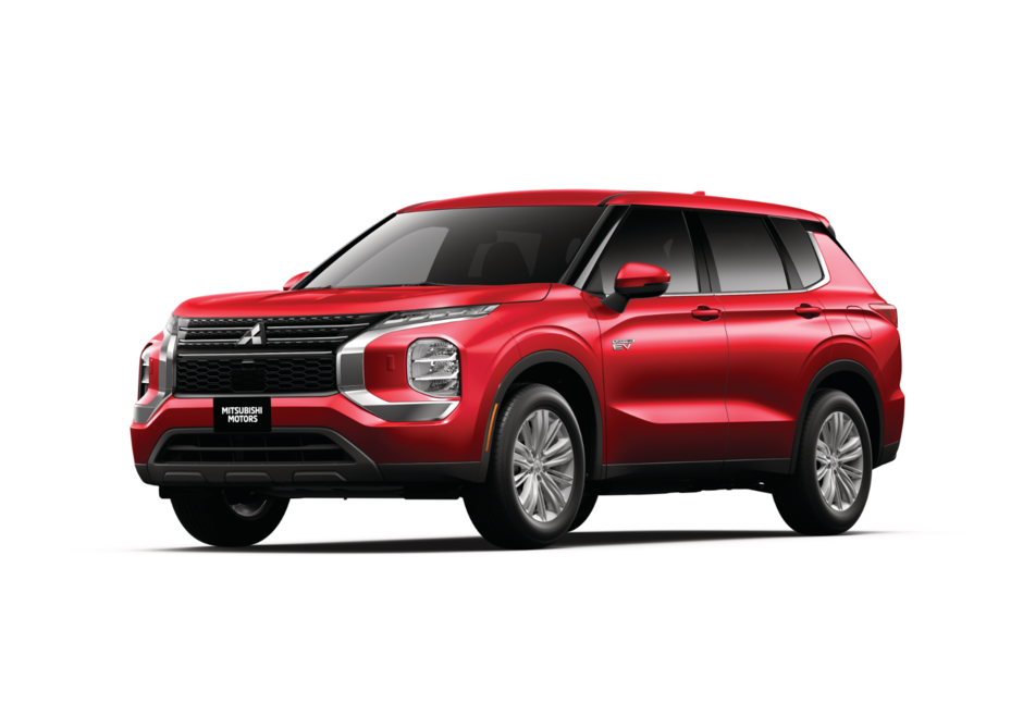 2025 Mitsubishi Outlander Plug-In Hybrid ES-0