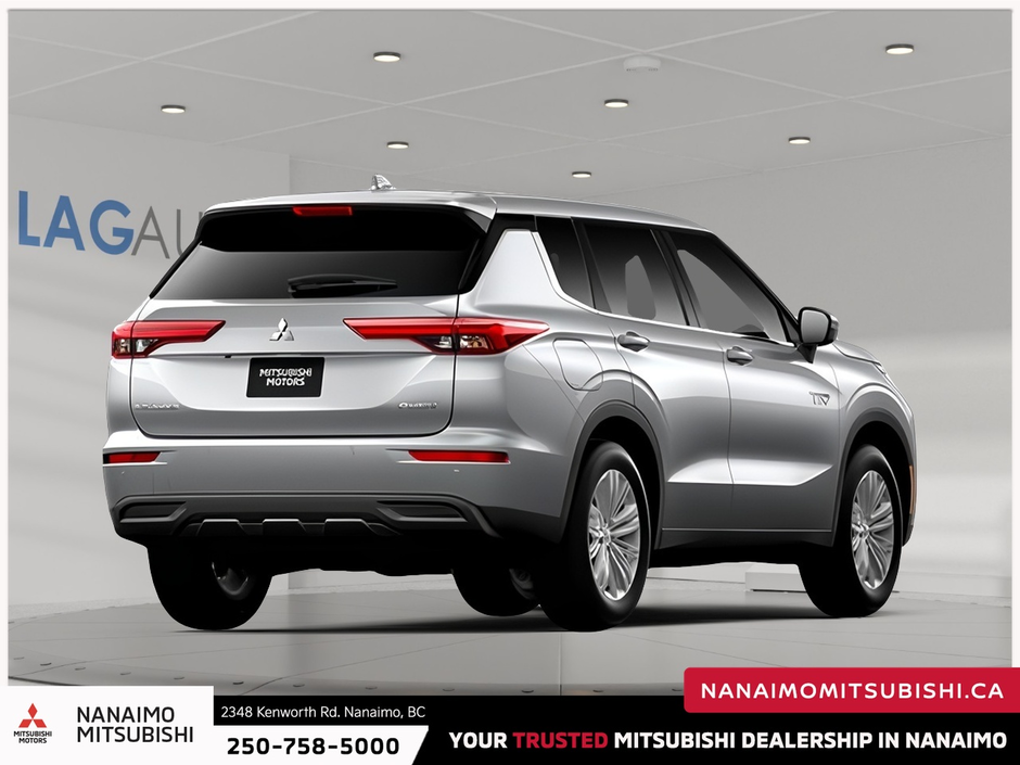 2025 Mitsubishi Outlander Plug-In Hybrid ES-1