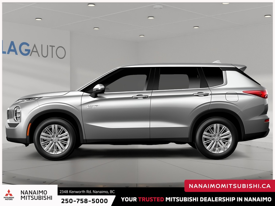 2025 Mitsubishi Outlander Plug-In Hybrid ES-0