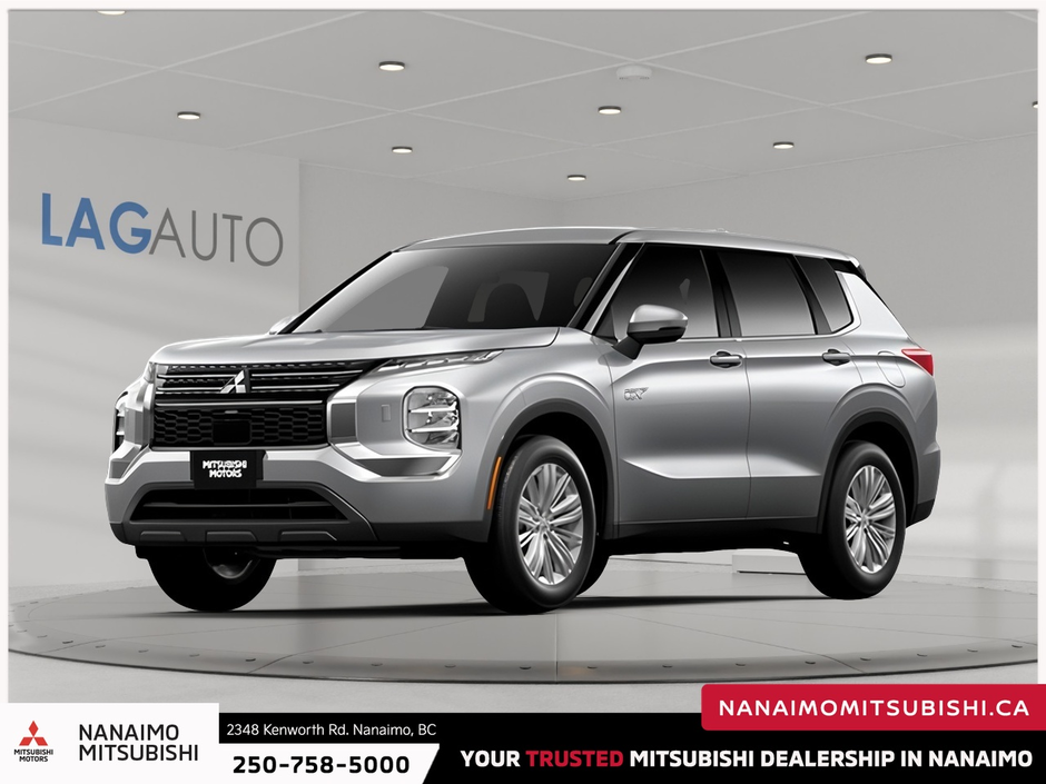 2025 Mitsubishi Outlander Plug-In Hybrid ES-2