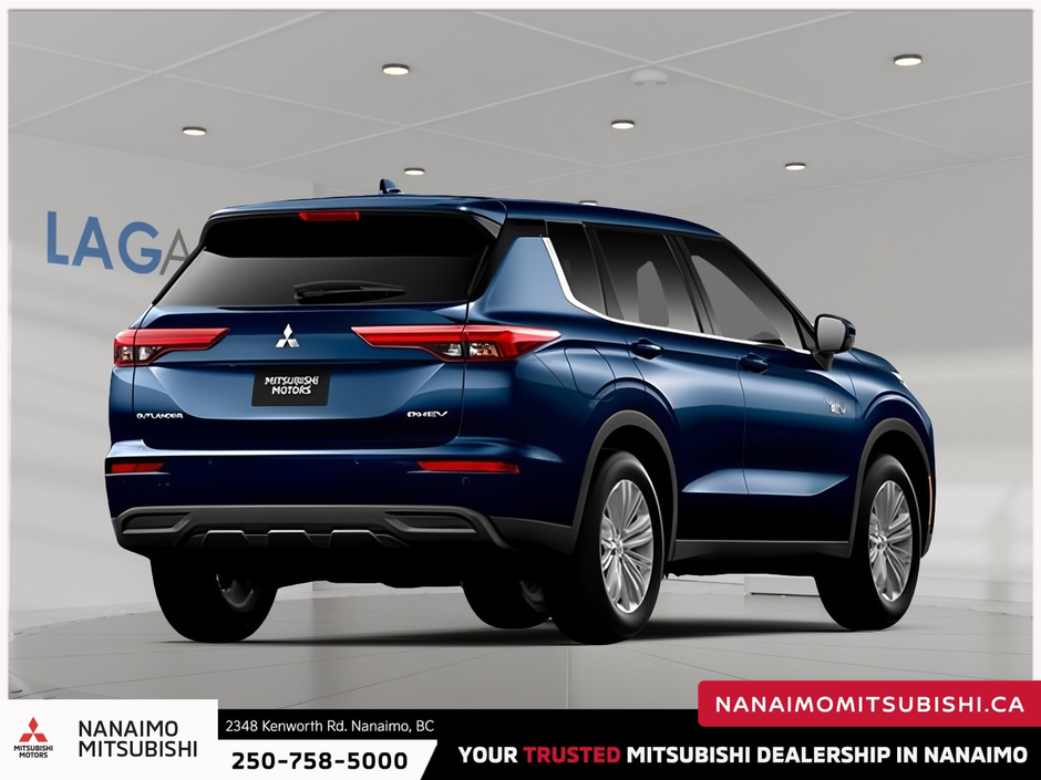 2025 Mitsubishi Outlander Plug-In Hybrid ES-1
