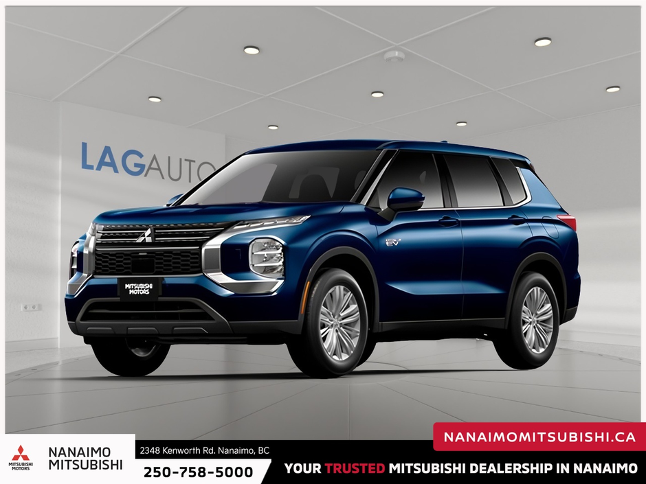 2025 Mitsubishi Outlander Plug-In Hybrid ES-2