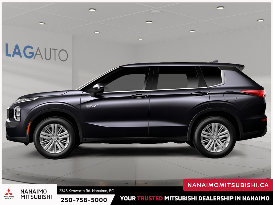 2025 Mitsubishi Outlander Plug-In Hybrid ES-0