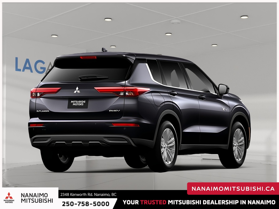 2025 Mitsubishi Outlander Plug-In Hybrid ES-1