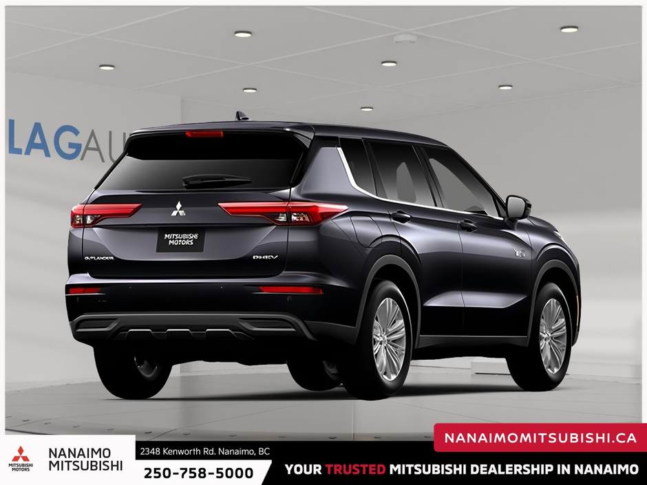 2025 Mitsubishi Outlander Plug-In Hybrid ES-1