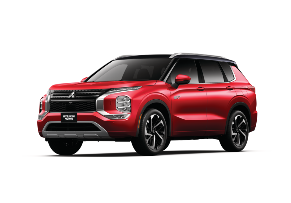 2025 Mitsubishi Outlander Plug-In Hybrid GT-0