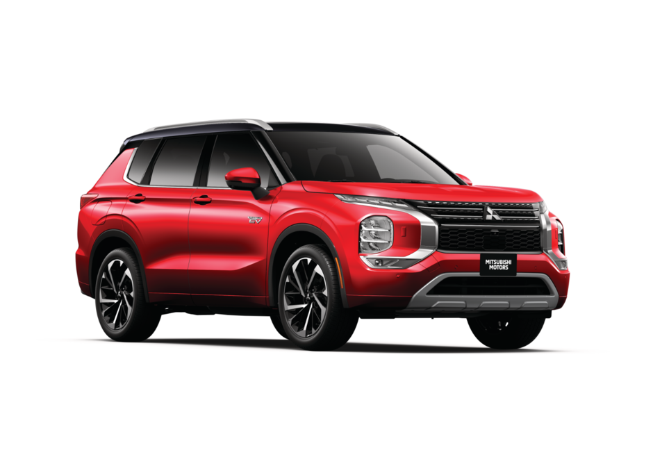 2025 Mitsubishi Outlander Plug-In Hybrid GT-4