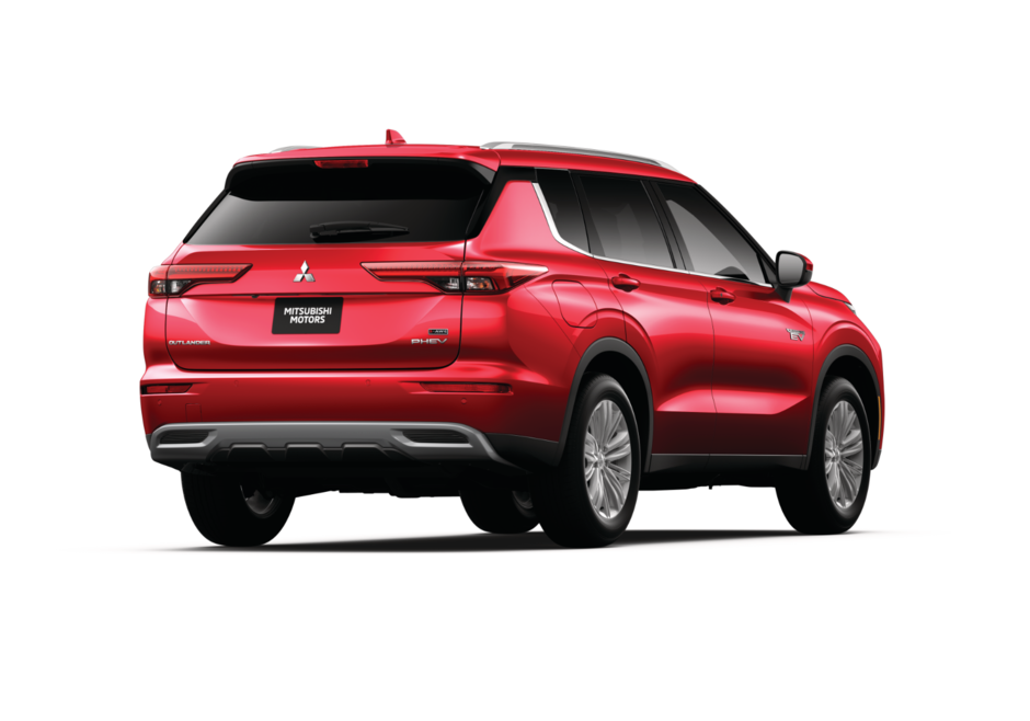2025 Mitsubishi Outlander Plug-In Hybrid SE-3