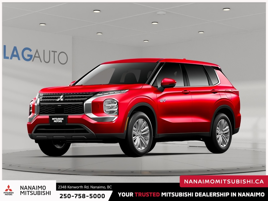 2025 Mitsubishi Outlander Plug-In Hybrid ES-2