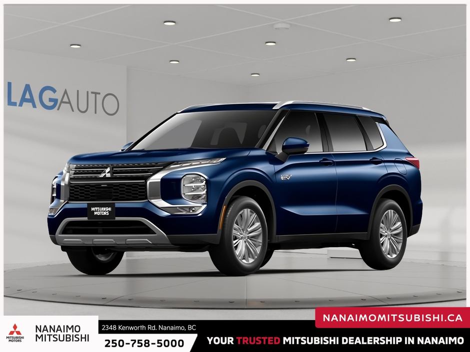 2025 Mitsubishi Outlander Plug-In Hybrid SE-2
