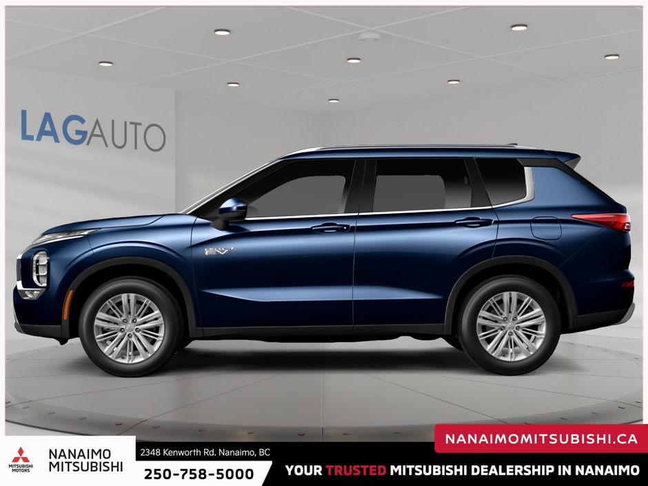 2025 Mitsubishi Outlander Plug-In Hybrid SE-0
