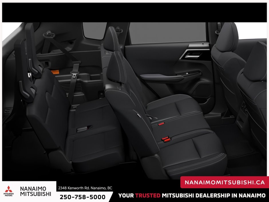 2025 Mitsubishi Outlander Plug-In Hybrid SE-4