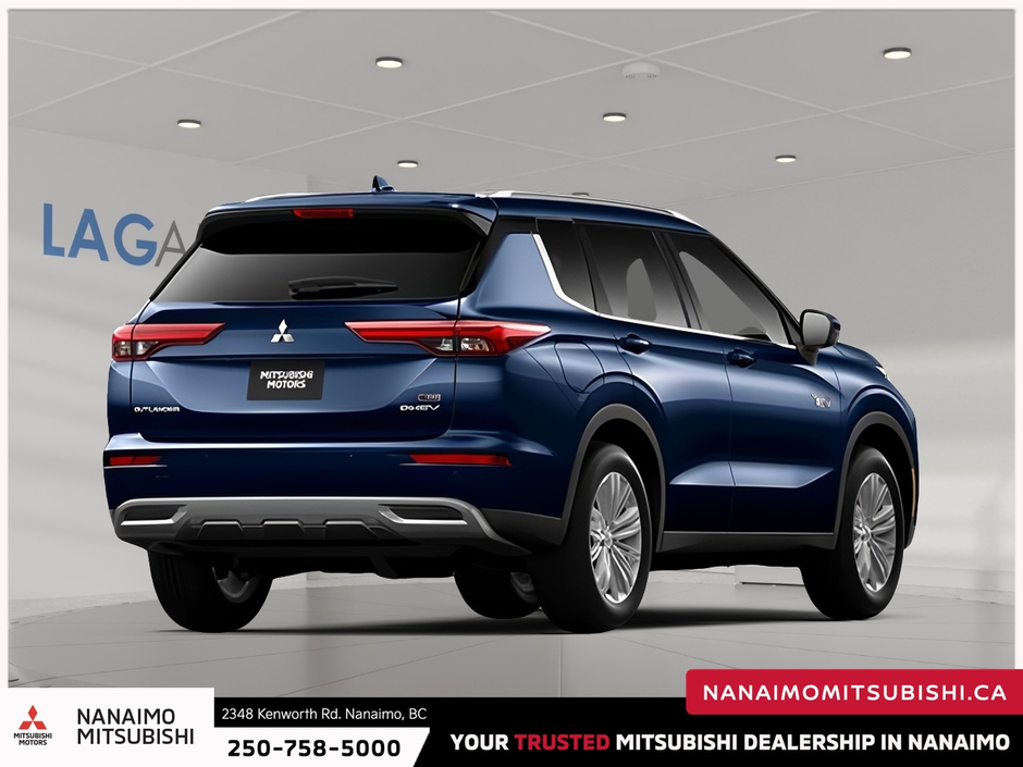 2025 Mitsubishi Outlander Plug-In Hybrid SE-1
