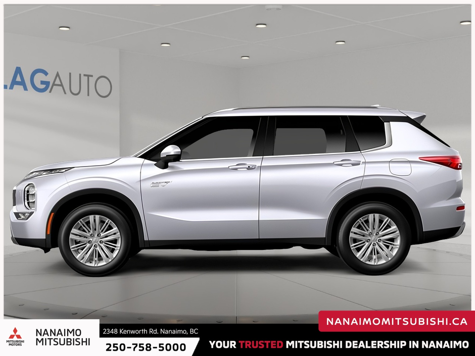 2025 Mitsubishi Outlander Plug-In Hybrid LE-0