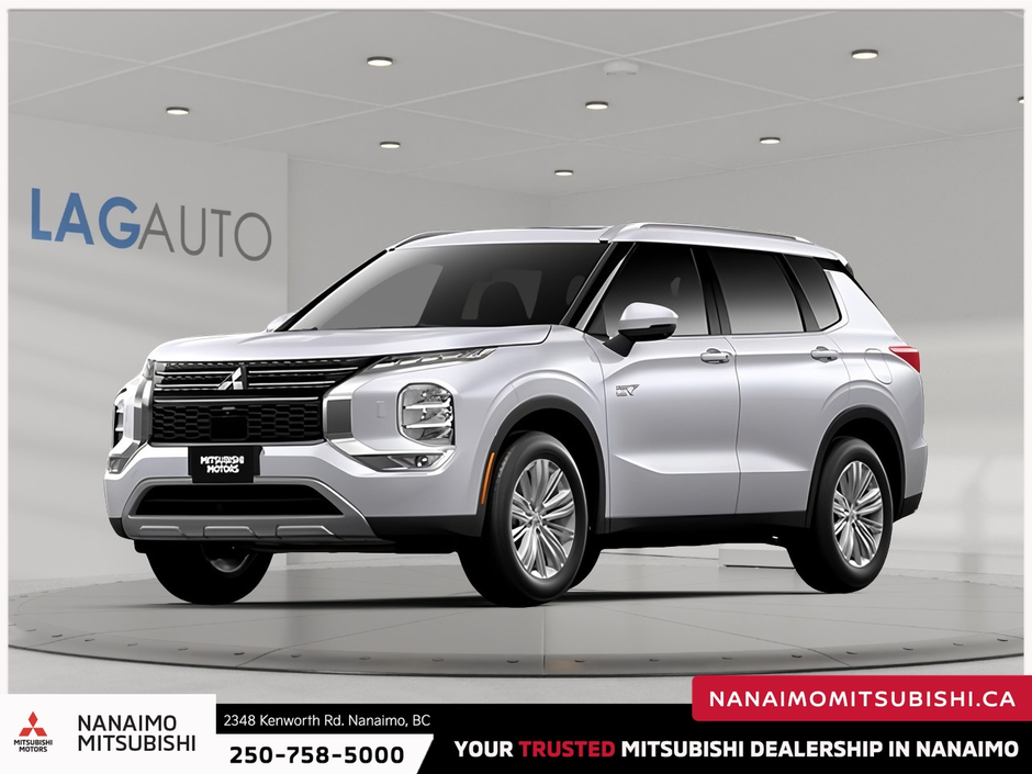 2025 Mitsubishi Outlander Plug-In Hybrid LE-2