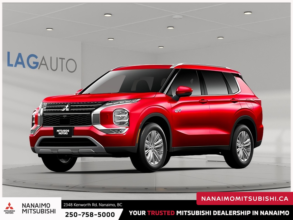 2025 Mitsubishi Outlander Plug-In Hybrid LE-2