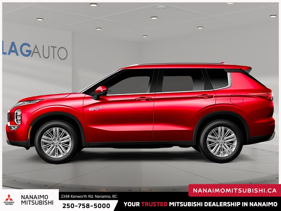 2025 Mitsubishi Outlander Plug-In Hybrid LE-0