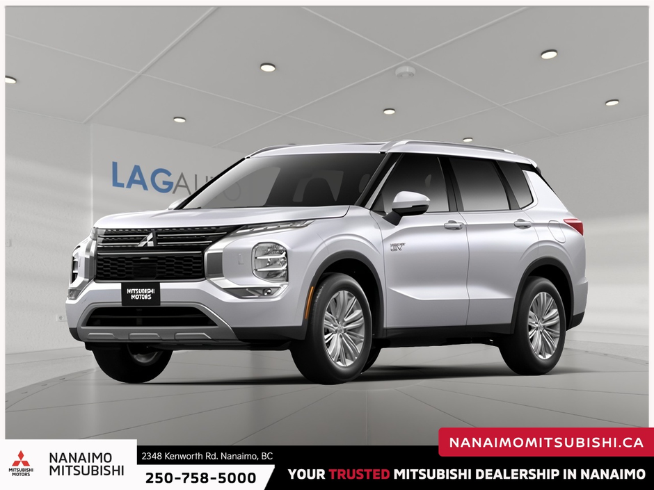 2025 Mitsubishi Outlander Plug-In Hybrid SE-2