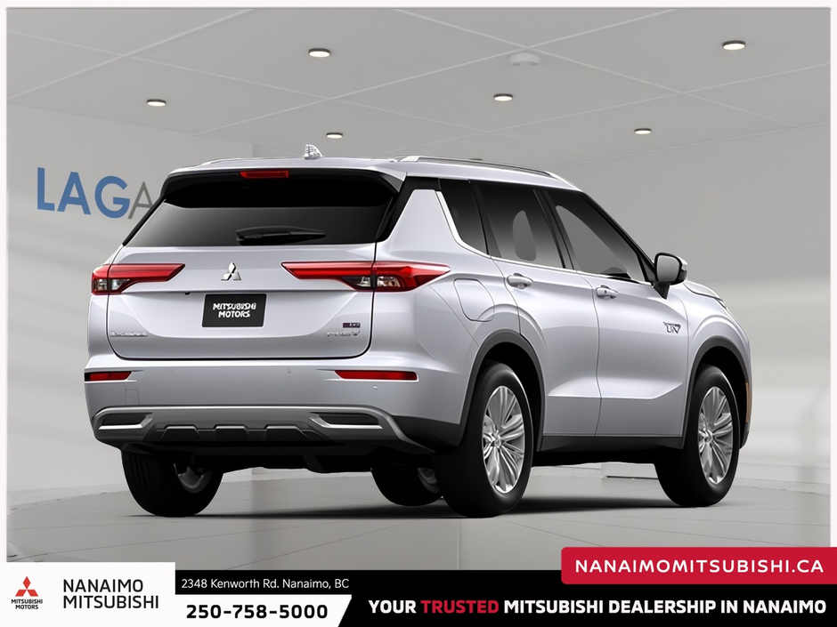 2025 Mitsubishi Outlander Plug-In Hybrid SE-1