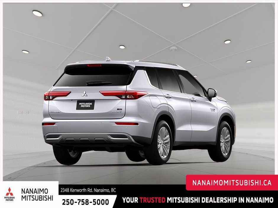 2025 Mitsubishi Outlander Plug-In Hybrid SE-2