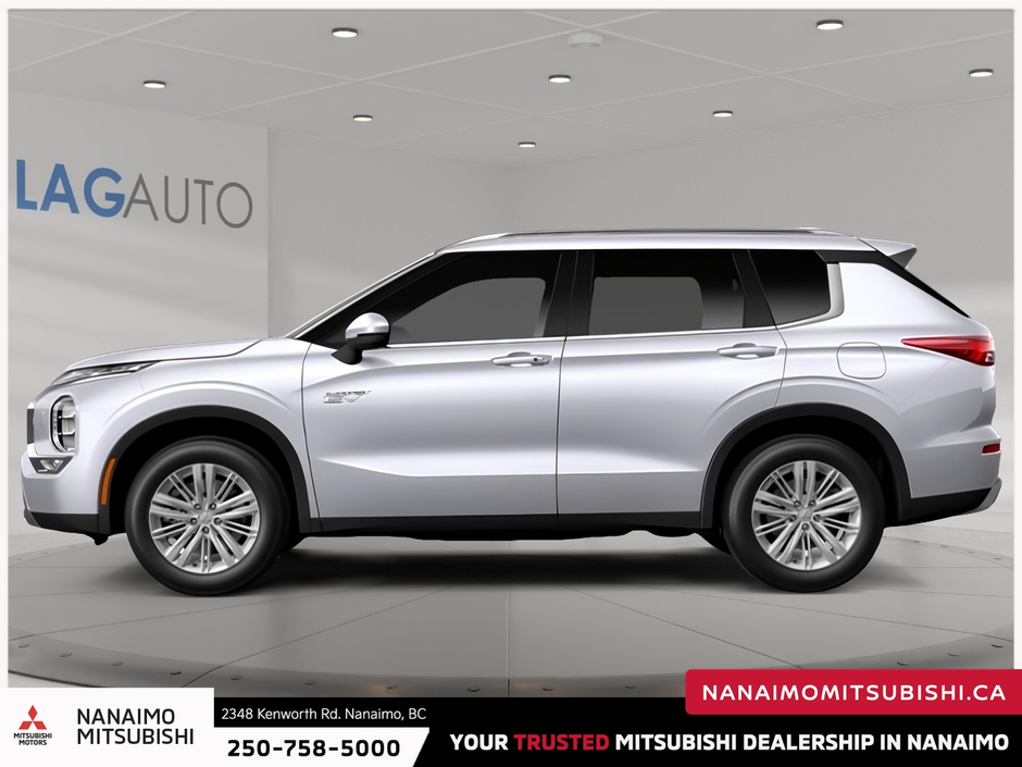 2025 Mitsubishi Outlander Plug-In Hybrid SE-0