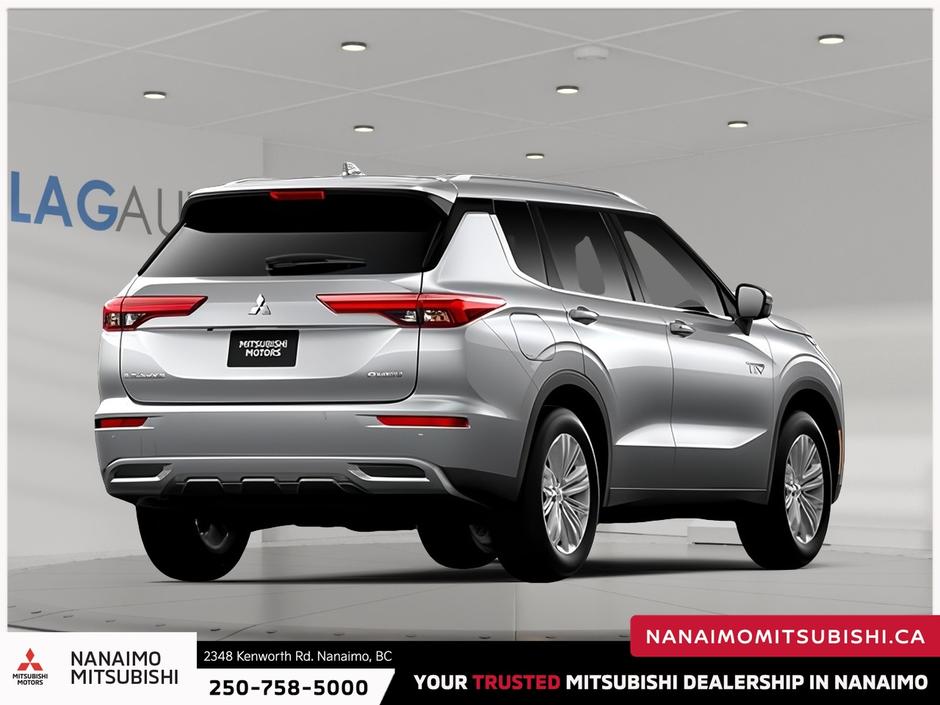 2025 Mitsubishi Outlander Plug-In Hybrid LE-1