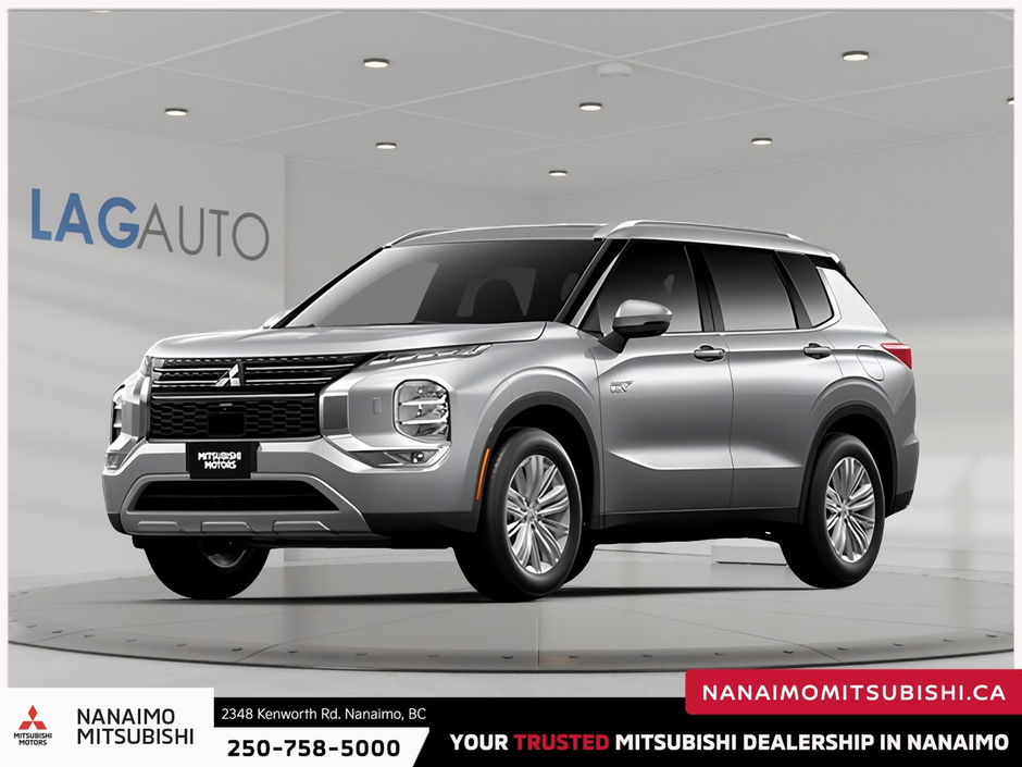 2025 Mitsubishi Outlander Plug-In Hybrid LE-2