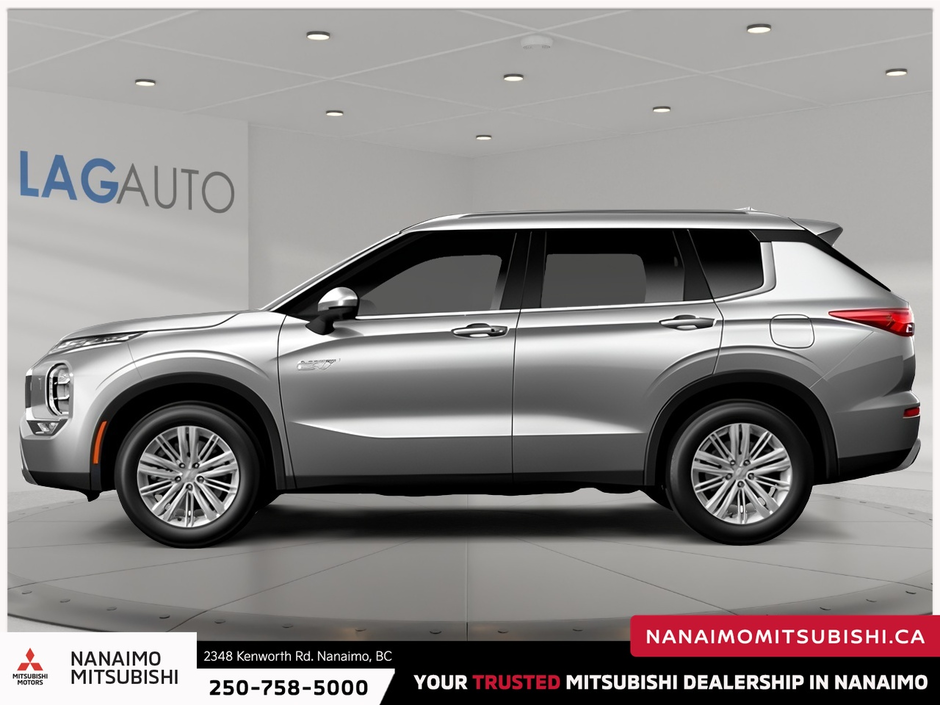 2025 Mitsubishi Outlander Plug-In Hybrid LE-0