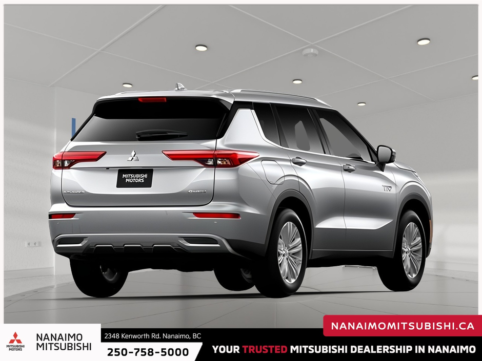 2025 Mitsubishi Outlander Plug-In Hybrid LE-2