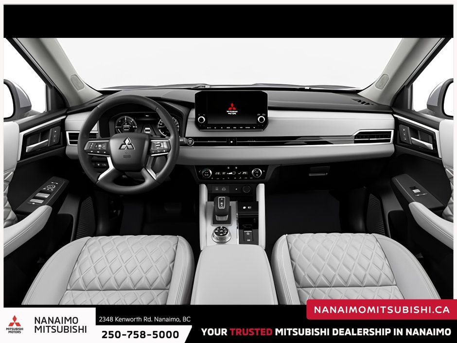 2025 Mitsubishi Outlander Plug-In Hybrid GT-5