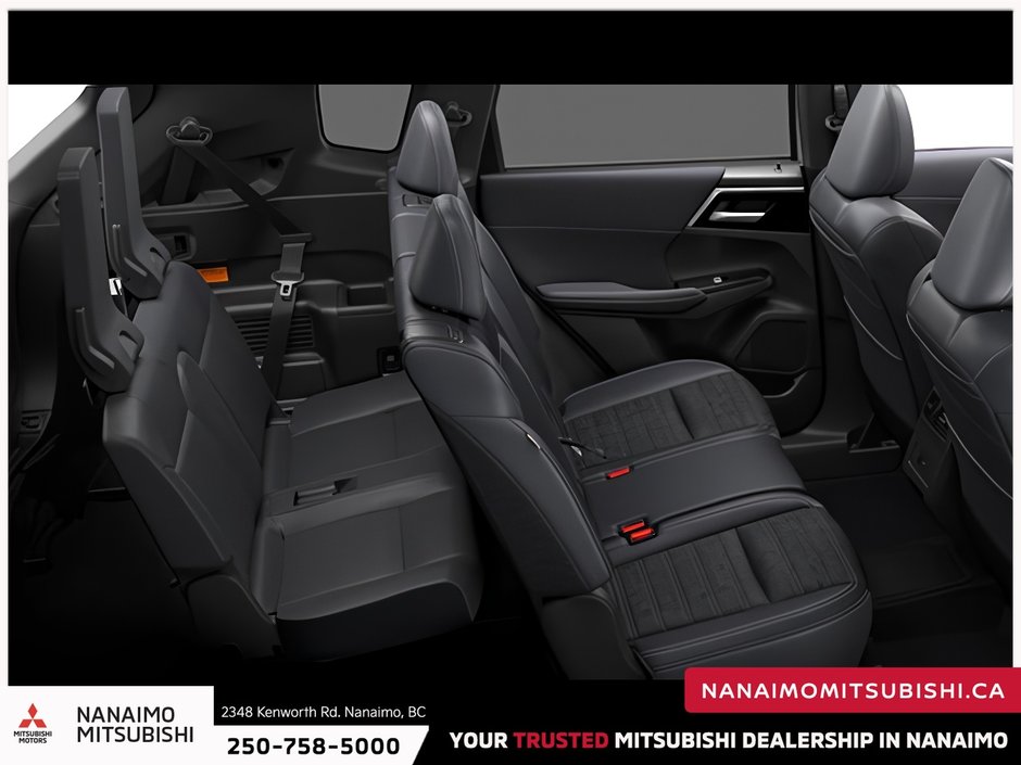 2025 Mitsubishi Outlander Plug-In Hybrid LE-4