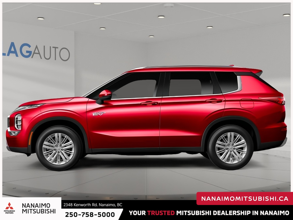 2025 Mitsubishi Outlander Plug-In Hybrid SE-0