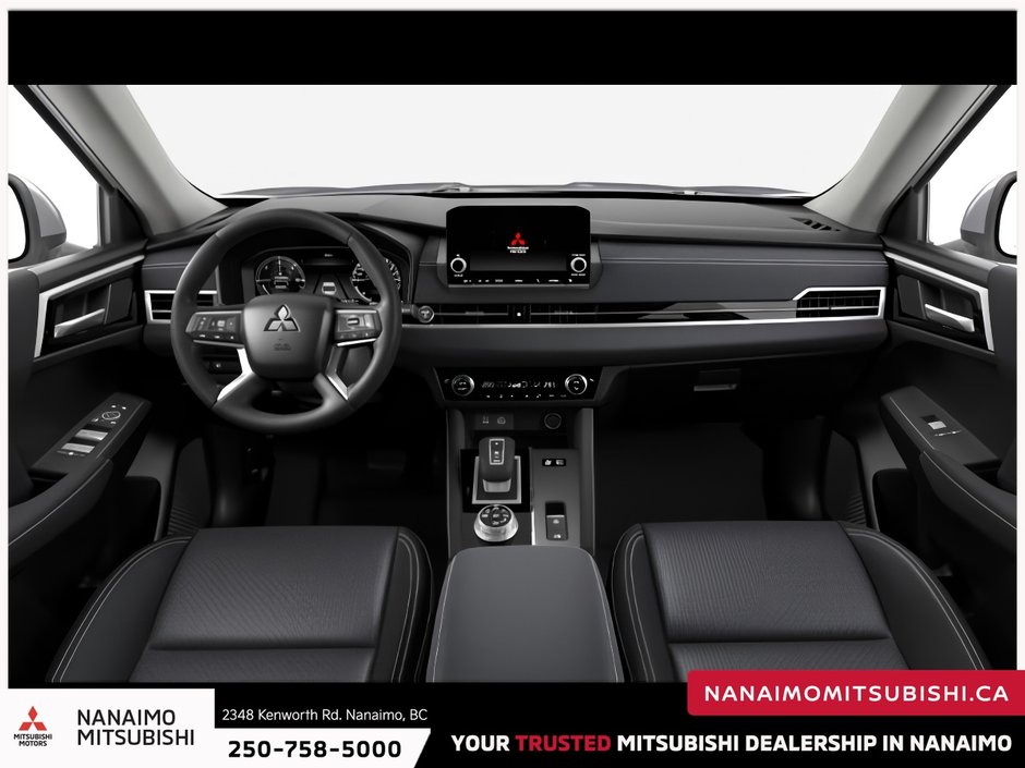 2025 Mitsubishi Outlander Plug-In Hybrid SE-5