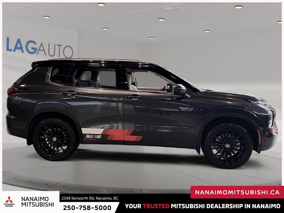 2025 Mitsubishi Outlander Plug-In Hybrid RALLI-ART EDITION-5