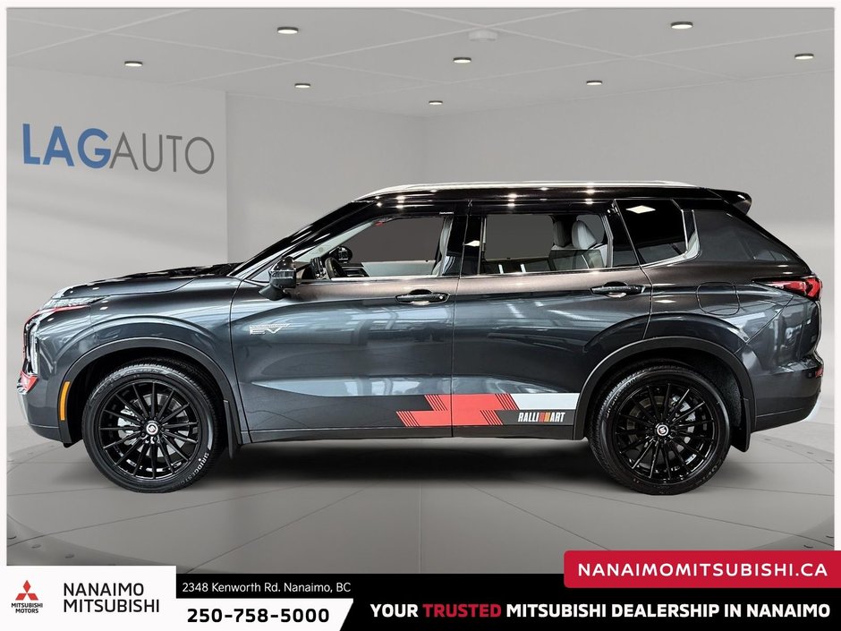 2025 Mitsubishi Outlander Plug-In Hybrid RALLI-ART EDITION-2