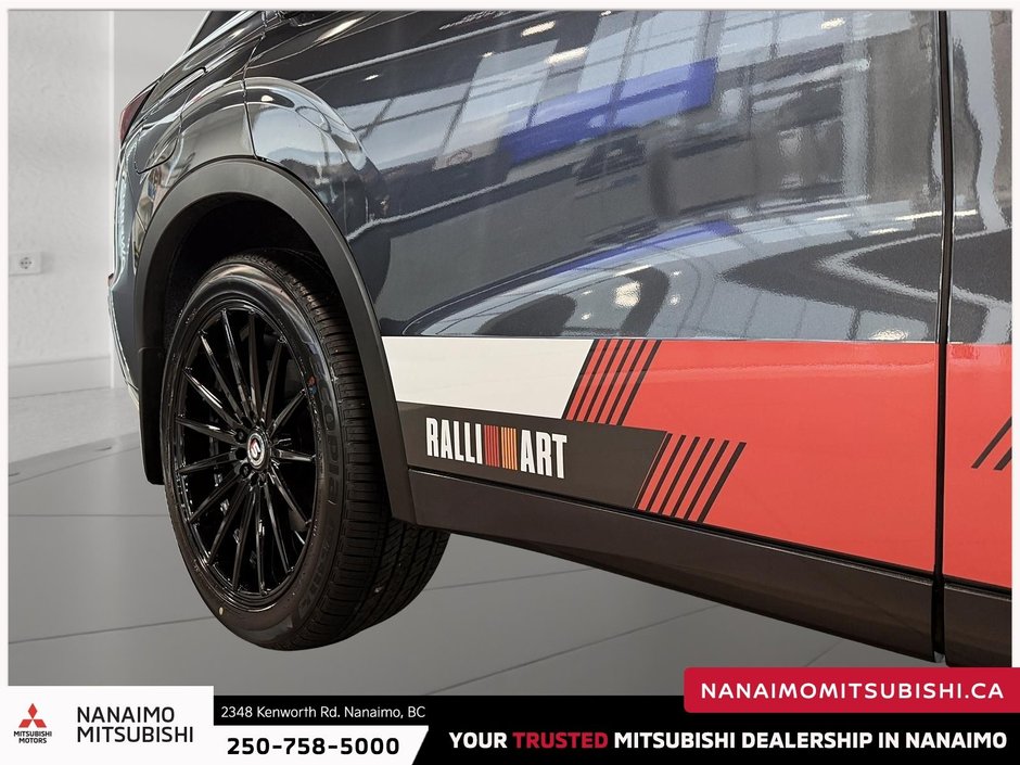 2025 Mitsubishi Outlander Plug-In Hybrid RALLI-ART EDITION-1