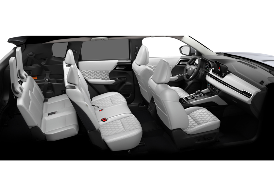 2025 Mitsubishi Outlander Plug-In Hybrid SEL-6
