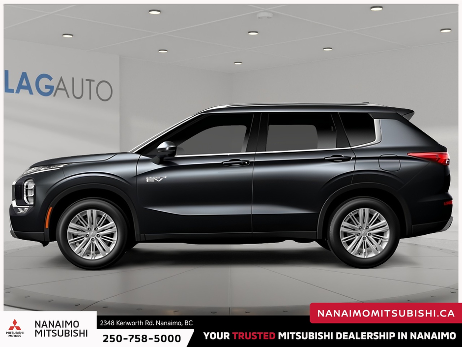 2025 Mitsubishi Outlander Plug-In Hybrid LE-0