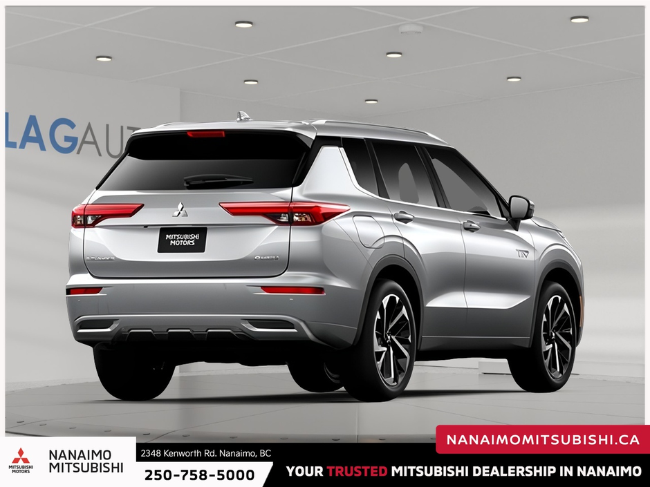 2025 Mitsubishi Outlander Plug-In Hybrid GT-1